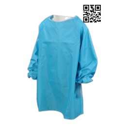 SKAP012 Blue Apron Customized Full Body Apron Designed Long Sleeve Apron 100% Polyester Back Tied Rope Sampled Apron Apron Uniform Company Apron Price  art smock for kids SKAP012 Blue Apron Customized Full Body Apron Designed Long Sleeve Apron 100% Polyester Back Tied Rope Sampled Apron Apron Uniform Company Apron Price  art smock for kids